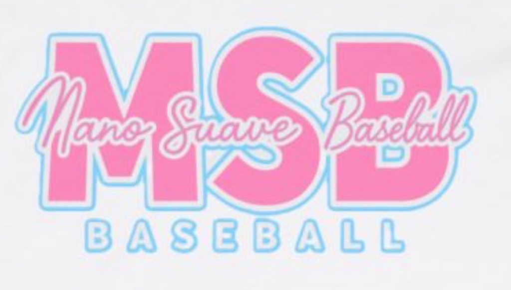 Mano Suave Baseball Logo